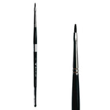 Trekell Onyx #0 Filbert Brush - Short Handle