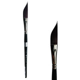 Trekell Onyx 1/2" Dagger Brush - Short Handle