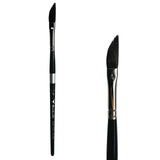 Trekell Onyx 1/4" Dagger Brush - Short Handle