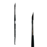 Trekell Onyx 1/8" Dagger Brush - Short Handle