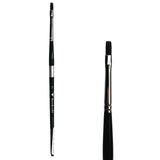 Trekell Onyx #2 Bright Brush - Short Handle