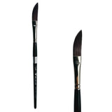Trekell Onyx 3/8" Dagger Brush - Short Handle