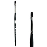 Trekell Onyx #4 Bright Brush - Short Handle
