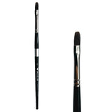 Trekell Onyx #6 Filbert Brush - Short Handle