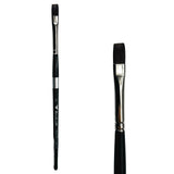 Trekell Onyx #8 Bright Brush - Short Handle