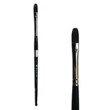 Trekell Onyx #8 Filbert Brush - Short Handle