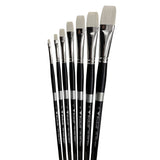 Trekell Opal Complete Bright Brush Set - Long Handle