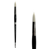 Trekell Opal #10 Round Brush - Long Handle