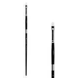 Trekell Opal #2 Bright Brush - Long Handle
