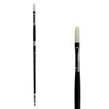 Trekell Opal #2 Long Filbert Brush - Long Handle