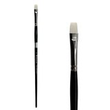 Trekell Opal #4 Bright Brush - Long Handle