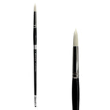 Trekell Opal #6 Round Brush - Long Handle