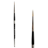 Trekell Protégé #0 Round Brush - Short Handle
