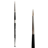 Trekell Protégé #2/0 Round Brush - Short Handle