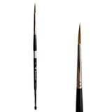 Trekell Protégé #3 Round Brush - Short Handle