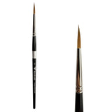 Trekell Protégé #4 Round Brush - Short Handle