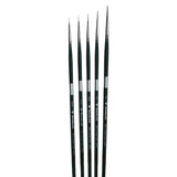 Trekell Spectrum Complete Liner Brush Set - Long Handle