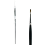Trekell Spectrum #0 Bright Brush - Long Handle