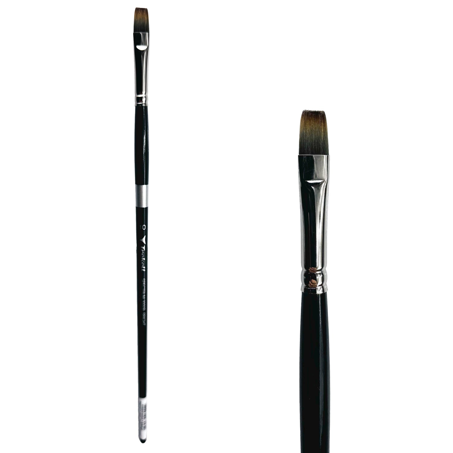 Trekell Spectrum #10 Bright Brush - Long Handle