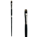 Trekell Spectrum #12 Bright Brush - Long Handle