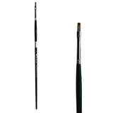 Trekell Spectrum #2 Bright Brush - Long Handle