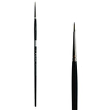 Trekell Spectrum #2 Round Brush - Long Handle