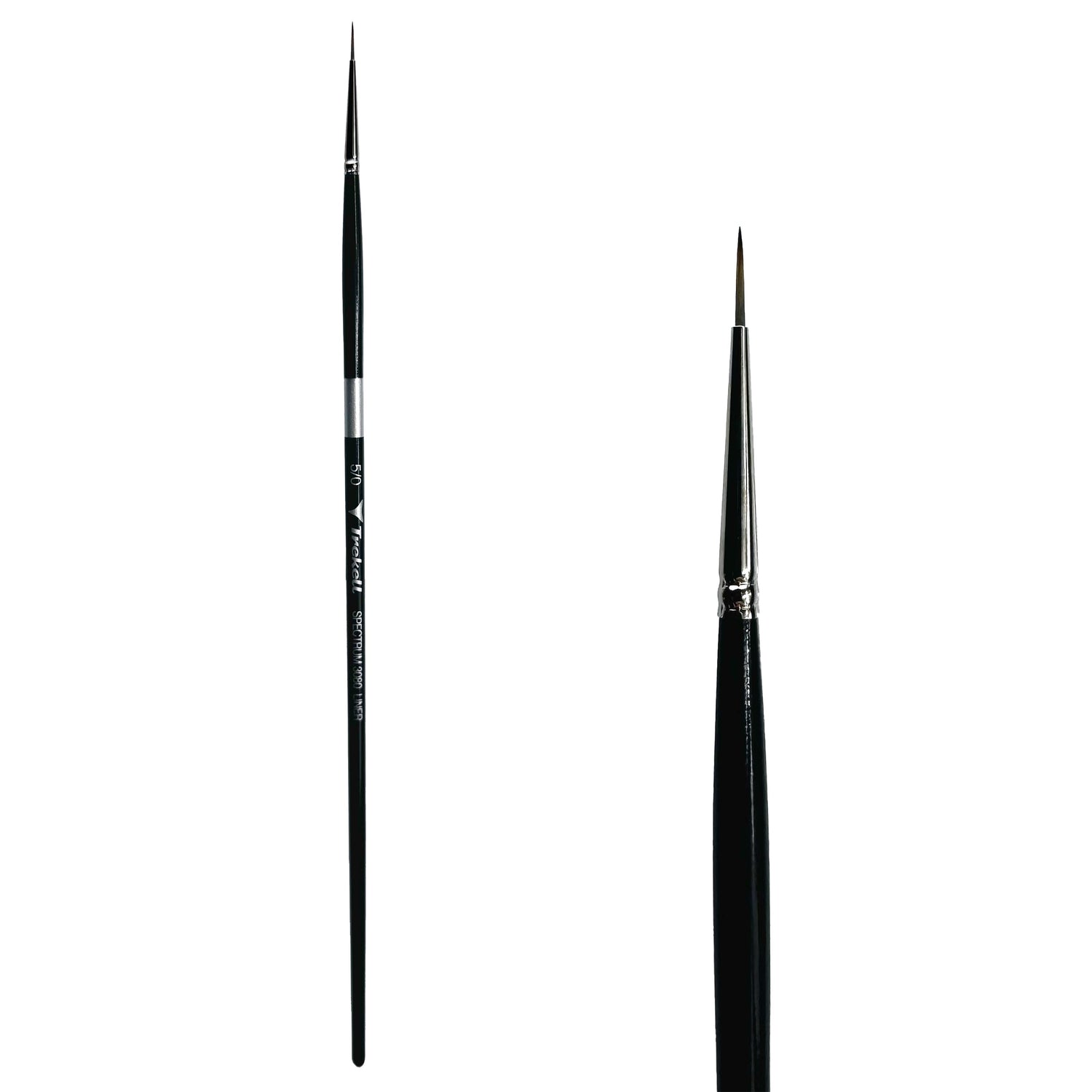 Trekell Spectrum #5/0 Liner Brush - Long Handle