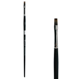 Trekell Spectrum #6 Bright Brush - Long Handle