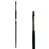 Trekell Spectrum #6 Filbert Brush - Long Handle