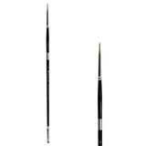 Trekell Spectrum #6 Round Brush - Long Handle