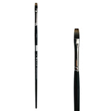 Trekell Spectrum #8 Bright Brush - Long Handle