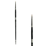 Trekell Spectrum #8 Round Brush - Long Handle