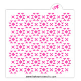 Tribal Print Stencil