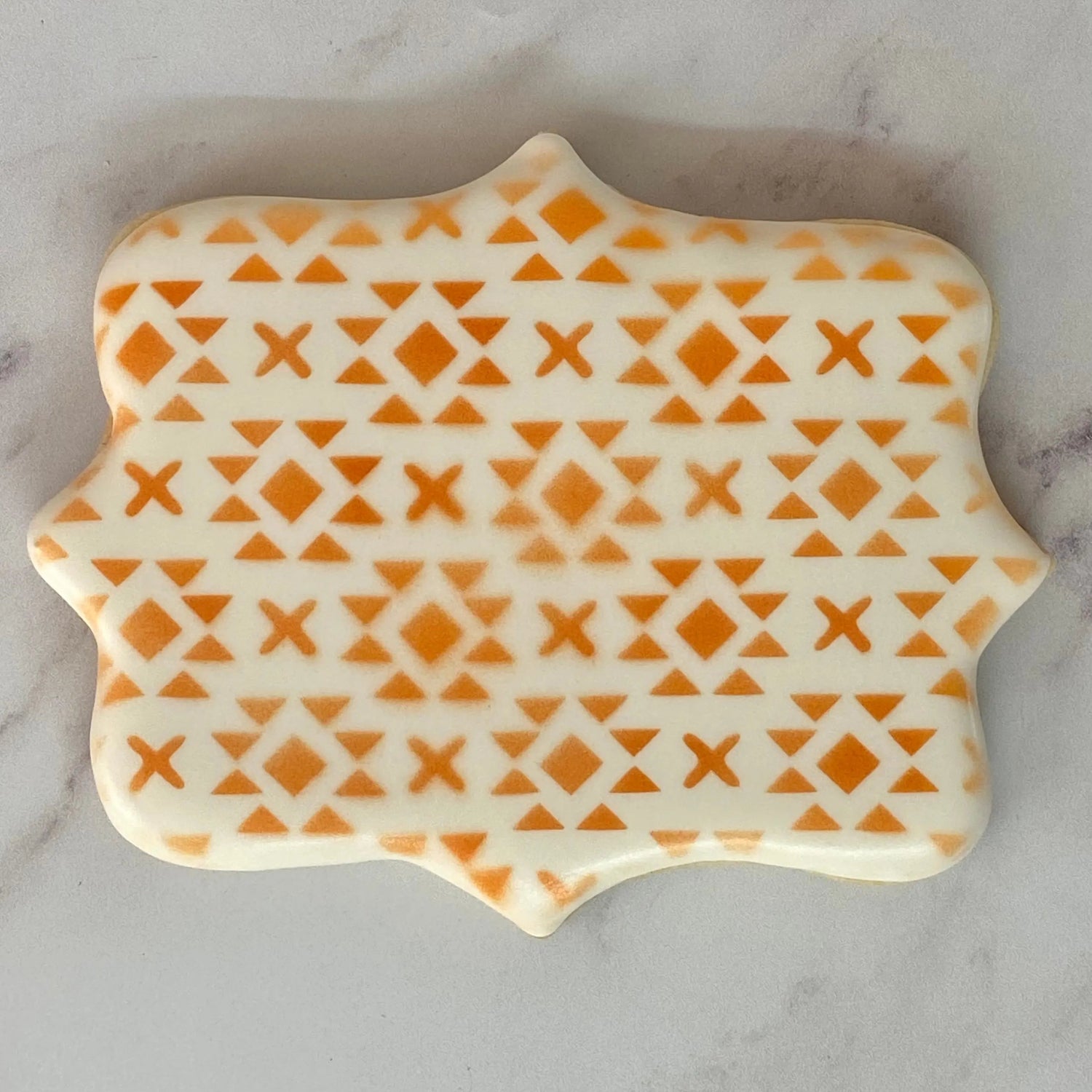 Tribal Print Stencil