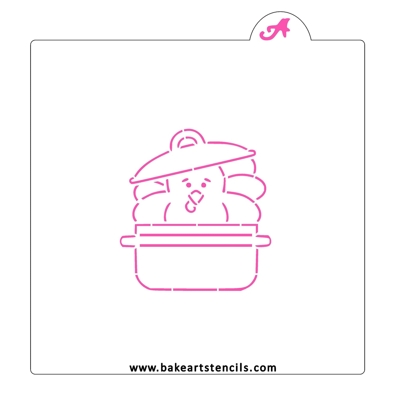 Turkey Fun PYO Cookie Stencil