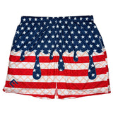 USA Flag Ice Cream Shorts