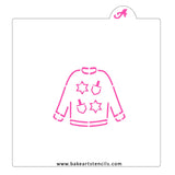 Ugly Hanukkah Sweater PYO Stencil