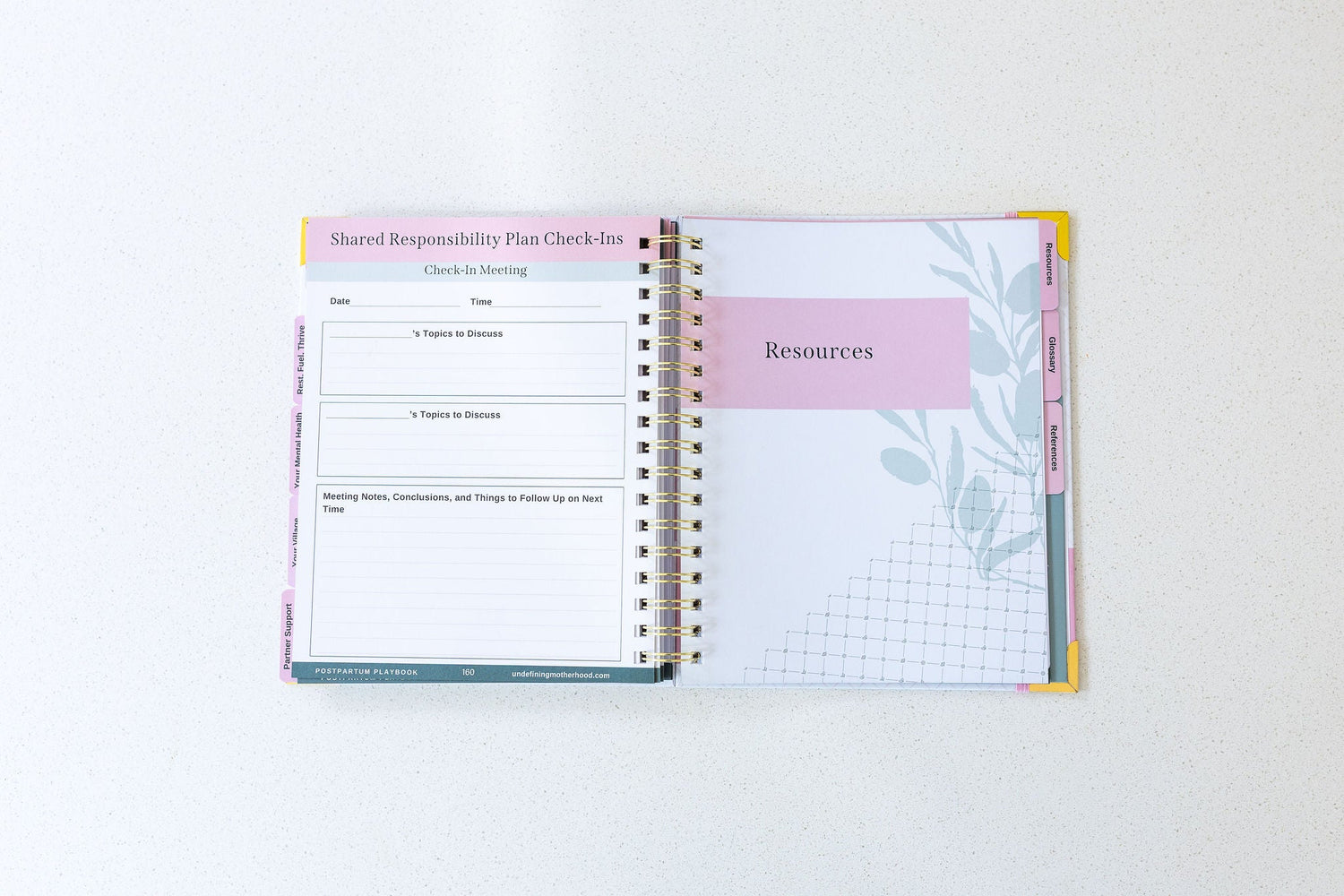 The Postpartum Playbook: Roadmap to Recovery & Renewal After Birth