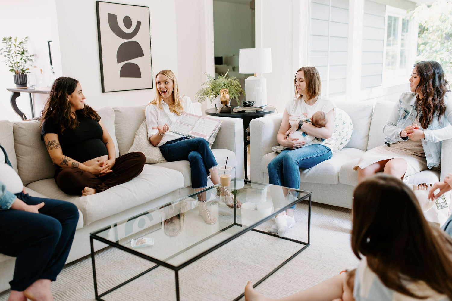 The Postpartum Playbook: Roadmap to Recovery & Renewal After Birth