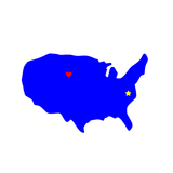 United States Cookie Stencil Set
