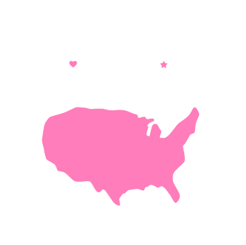 United States Cookie Stencil Set