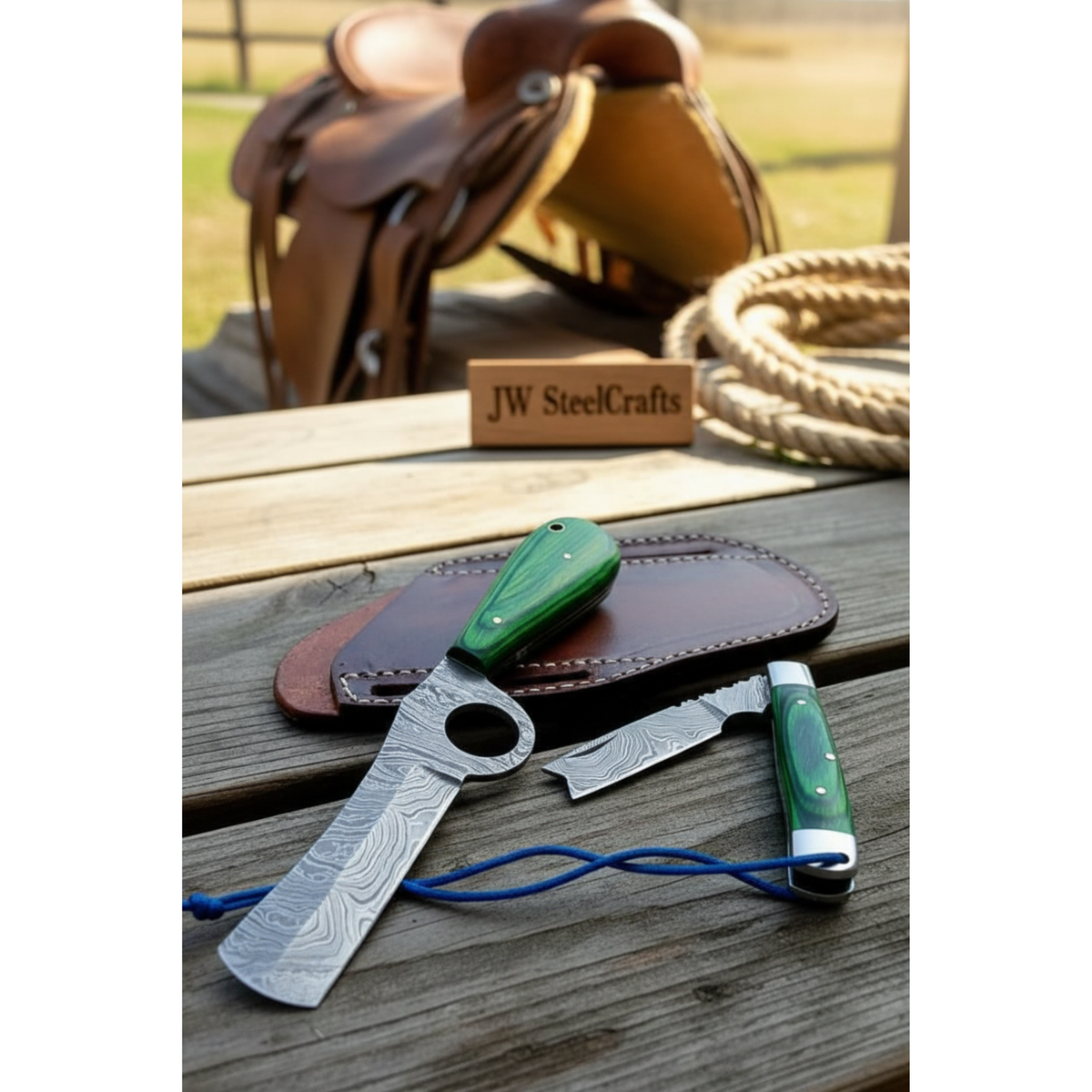 Ring Fang Bull Cutter Knife 7