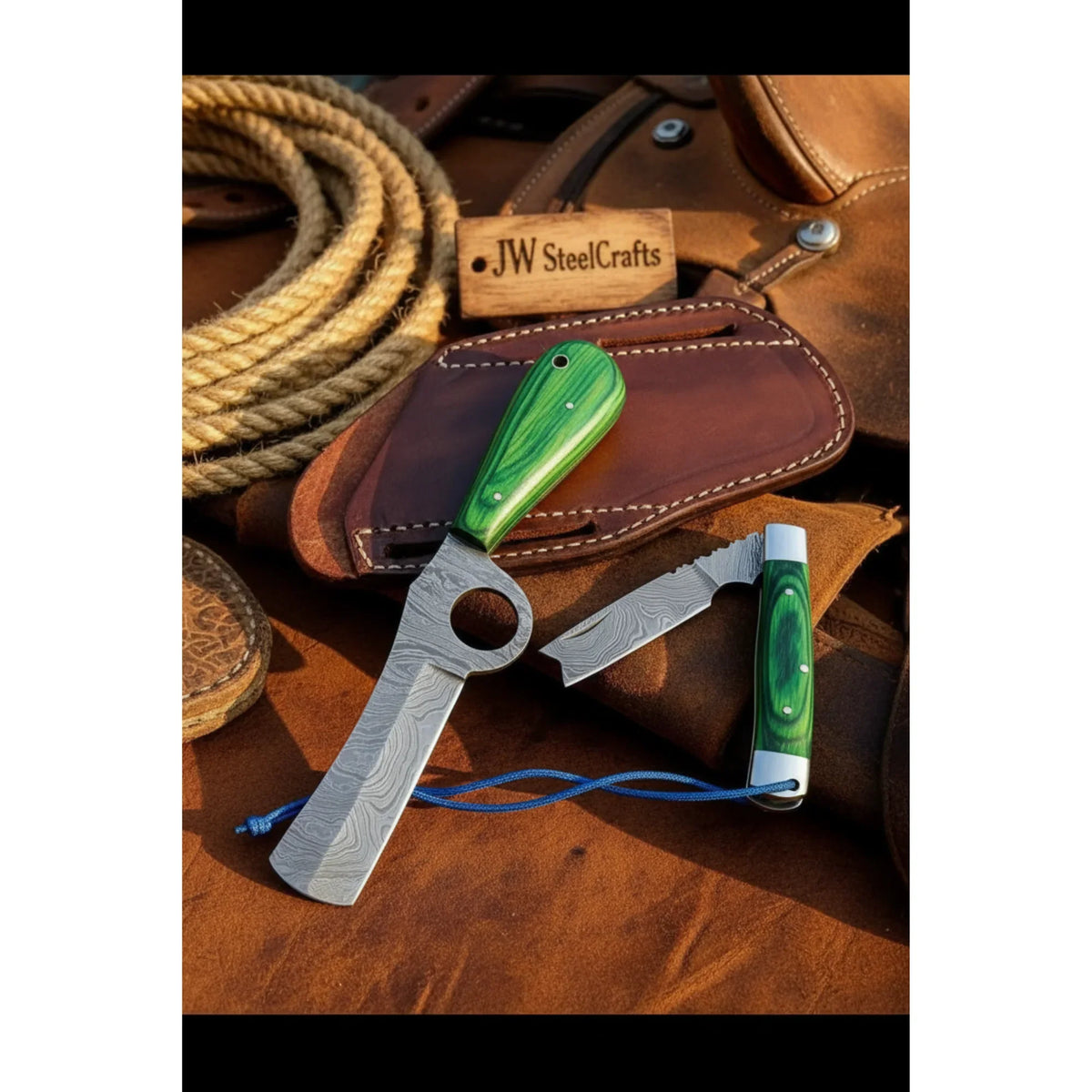 Ring Fang Bull Cutter Knife 7