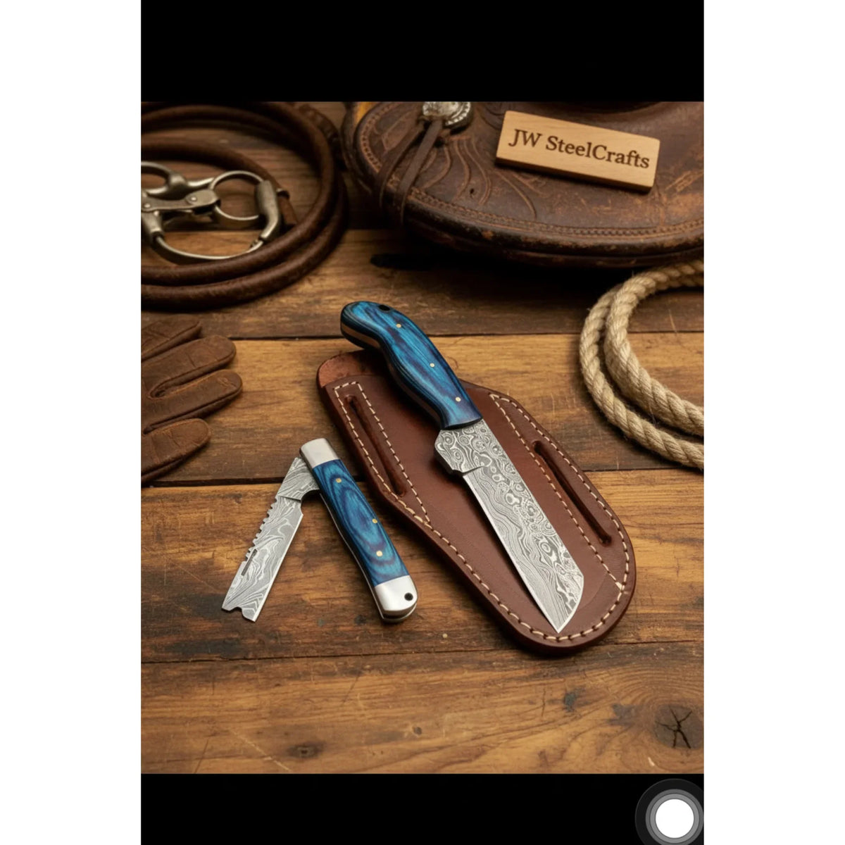 Pocket Forge Cleaver Knife 8.5