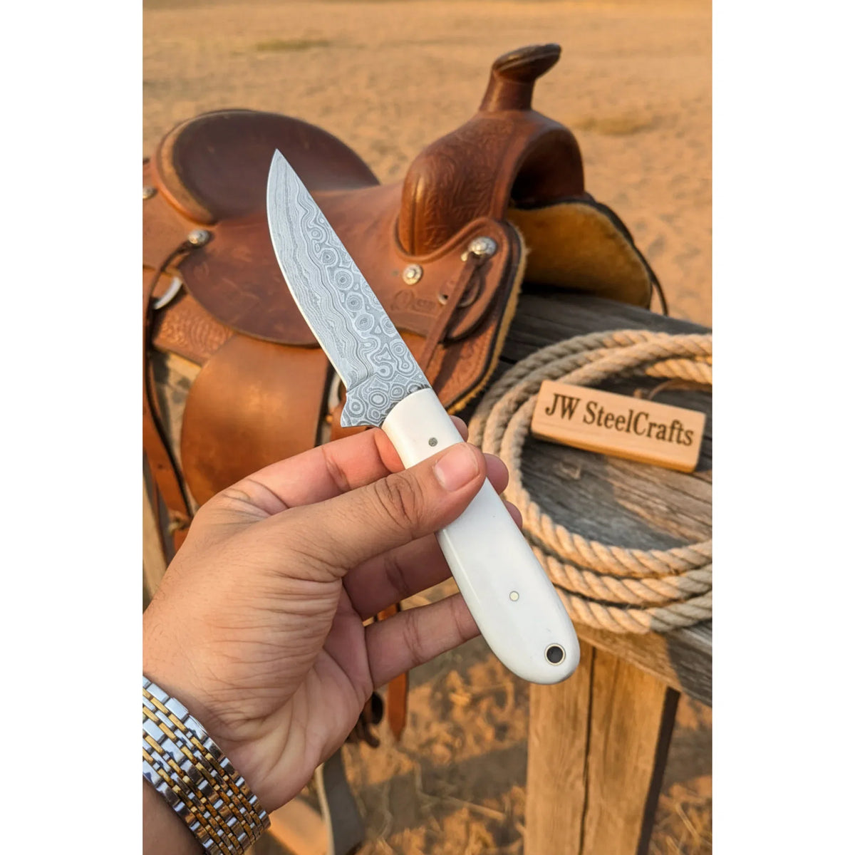 White Ridge Hunter Knife 8