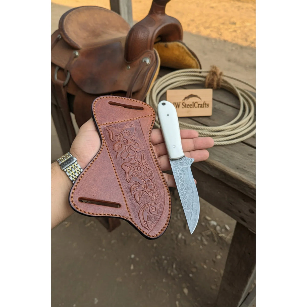 White Ridge Hunter Knife 8