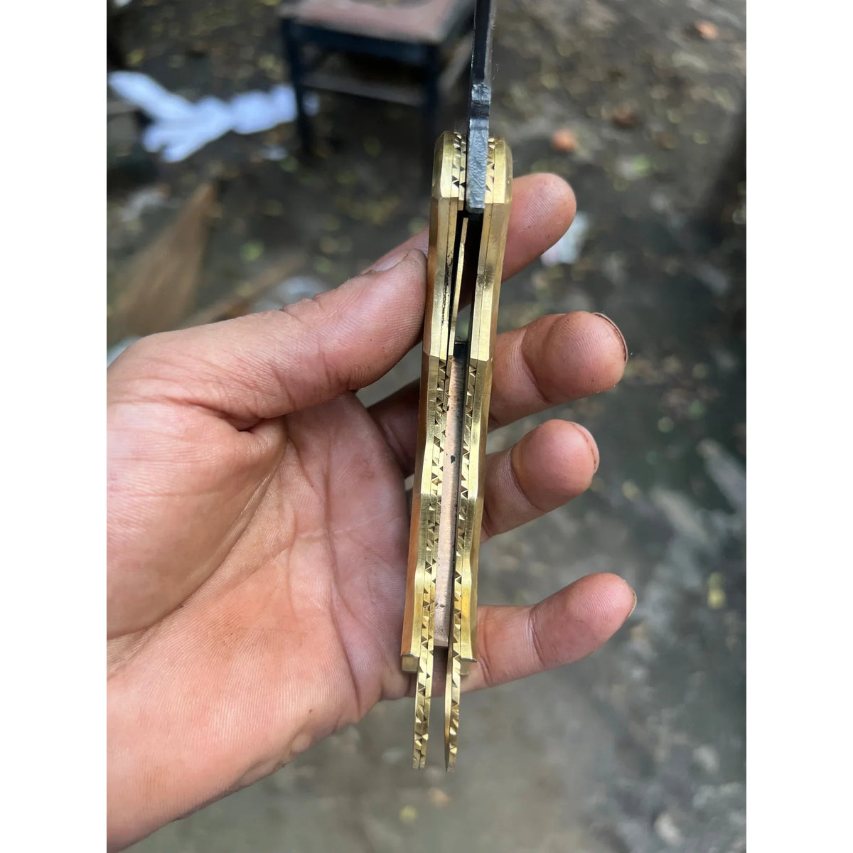 Goldtalon Ring Folder Knife 6