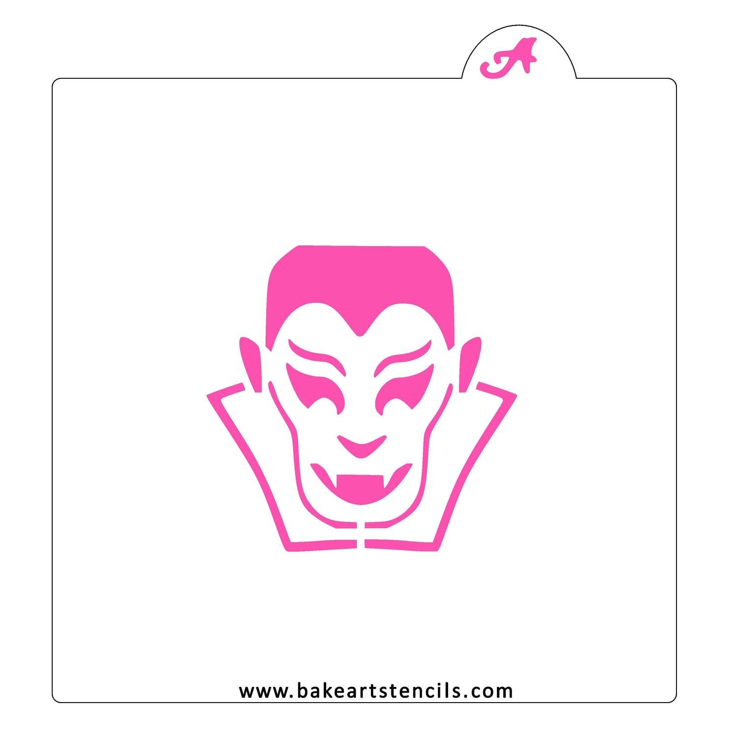 Vampire Cookie Stencil