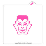Vampire Cookie Stencil
