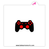 Video Game Controller Stencil